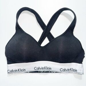 Calvin Klein Black Sports Bra